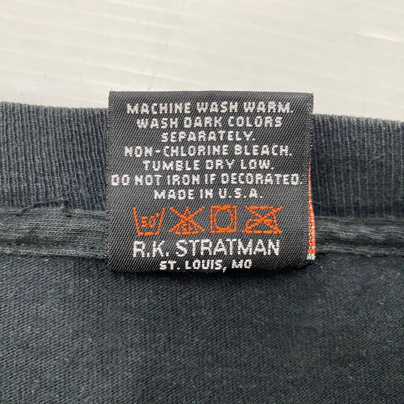 【現状渡し品】【メンズ】 HARLEY-DAVIDSON ハーレーダビッドソン V2 ENGINE FLAME S/S TEE V2 エンジン ショートスリーブTシャツ 半袖トップス 145-260629-ss-04-tei サイズ：XL カラー：ブラック 万代Net店
