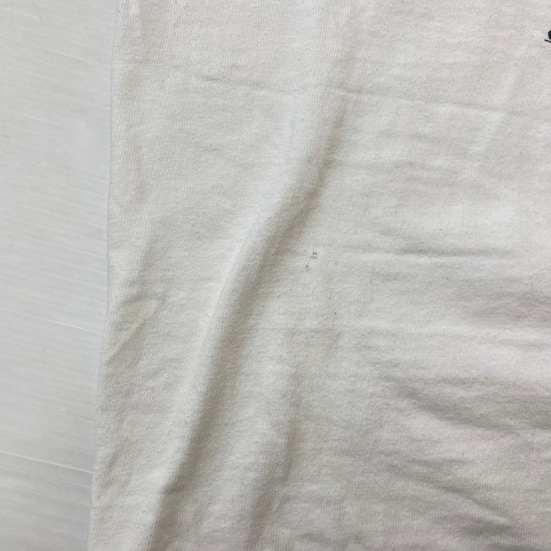 【現状渡し品】【メンズ】 Supreme シュプリーム 21SS SPIRAL S/S TEE スパイラル ショートスリーブTシャツ 半袖トップス 149-260629-ss-01-tei サイズ：XL カラー：ホワイト 万代Net店