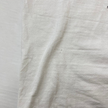 【現状渡し品】【メンズ】 Supreme シュプリーム 21SS SPIRAL S/S TEE スパイラル ショートスリーブTシャツ 半袖トップス 149-260629-ss-01-tei サイズ：XL カラー：ホワイト 万代Net店