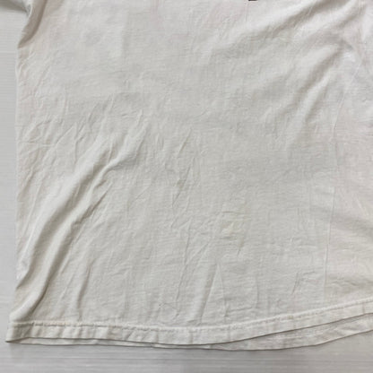 【現状渡し品】【メンズ】 Supreme シュプリーム 21SS SPIRAL S/S TEE スパイラル ショートスリーブTシャツ 半袖トップス 149-260629-ss-01-tei サイズ：XL カラー：ホワイト 万代Net店