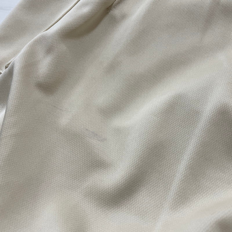【中古品】【メンズ】 NEEDLES ニードルズ × THE GALLAY BOX ザ ギャラリー ボックス 別注コラボ H.D TRACK PANT QV1661 ヒザデル トラック パンツ ボトムス 151-260626-sa-13-tei サイズ：XS カラー：ホワイト 万代Net店
