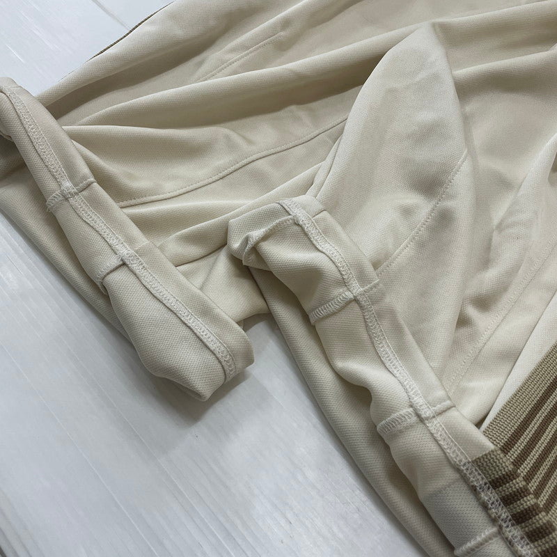 【中古品】【メンズ】 NEEDLES ニードルズ × THE GALLAY BOX ザ ギャラリー ボックス 別注コラボ H.D TRACK PANT QV1661 ヒザデル トラック パンツ ボトムス 151-260626-sa-13-tei サイズ：XS カラー：ホワイト 万代Net店