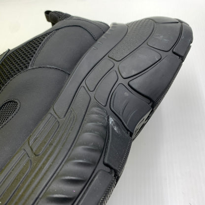 【中古品】【メンズ】 GUAPI グアピ ALL BLACK TRACK STAR 784-6192243 オールブラック トラックスター スニーカー 靴 シューズ 163-260630-yo-02-tei サイズ：42 カラー：ブラック 万代Net店