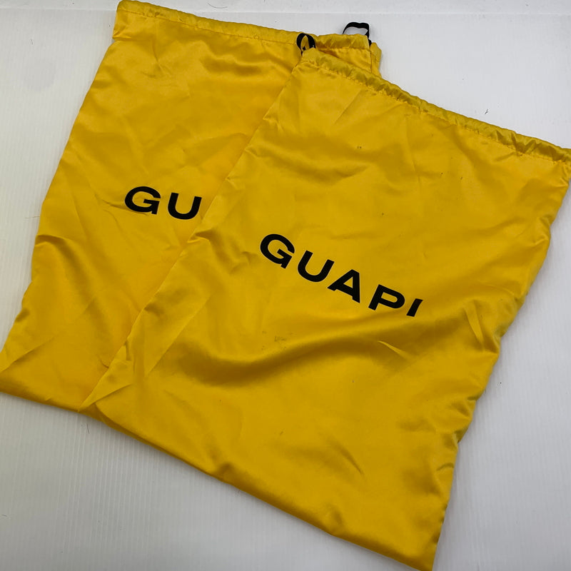 【中古品】【メンズ】 GUAPI グアピ ALL BLACK TRACK STAR 784-6192243 オールブラック トラックスター スニーカー 靴 シューズ 163-260630-yo-02-tei サイズ：42 カラー：ブラック 万代Net店