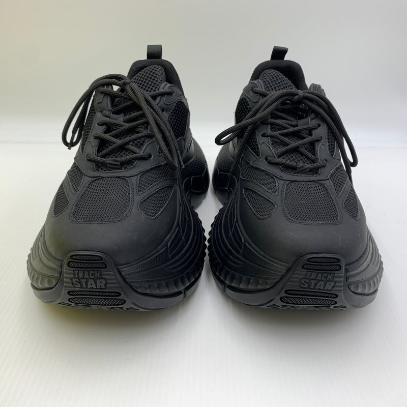 【中古品】【メンズ】 GUAPI グアピ ALL BLACK TRACK STAR 784-6192243 オールブラック トラックスター スニーカー 靴 シューズ 163-260630-yo-02-tei サイズ：42 カラー：ブラック 万代Net店