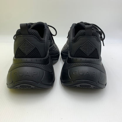 【中古品】【メンズ】 GUAPI グアピ ALL BLACK TRACK STAR 784-6192243 オールブラック トラックスター スニーカー 靴 シューズ 163-260630-yo-02-tei サイズ：42 カラー：ブラック 万代Net店