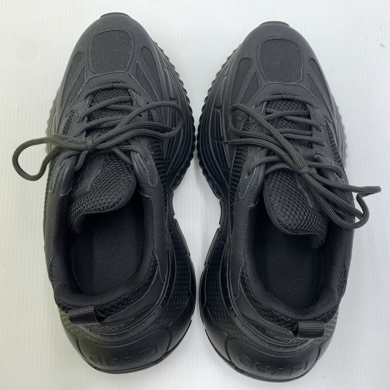 【中古品】【メンズ】 GUAPI グアピ ALL BLACK TRACK STAR 784-6192243 オールブラック トラックスター スニーカー 靴 シューズ 163-260630-yo-02-tei サイズ：42 カラー：ブラック 万代Net店