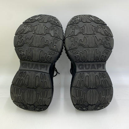 【中古品】【メンズ】 GUAPI グアピ ALL BLACK TRACK STAR 784-6192243 オールブラック トラックスター スニーカー 靴 シューズ 163-260630-yo-02-tei サイズ：42 カラー：ブラック 万代Net店