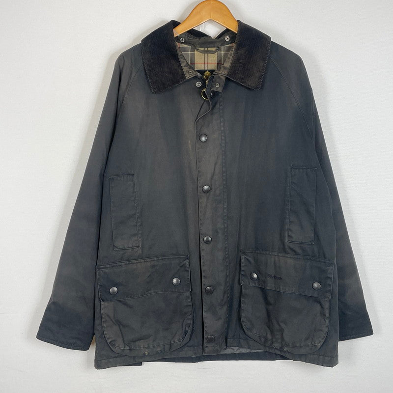 【中古品】【メンズ】 BARBOUR バブアー LIGHTWEIGHT BEDALE JACKET A803 ライトウェイト ビデイル ジャケット アウター 141-260626-sa-09-tei サイズ：M カラー：ネイビー 万代Net店