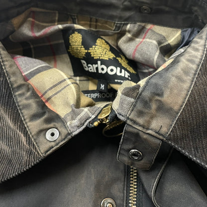 【中古品】【メンズ】 BARBOUR バブアー LIGHTWEIGHT BEDALE JACKET A803 ライトウェイト ビデイル ジャケット アウター 141-260626-sa-09-tei サイズ：M カラー：ネイビー 万代Net店