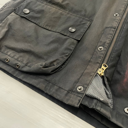 【中古品】【メンズ】 BARBOUR バブアー LIGHTWEIGHT BEDALE JACKET A803 ライトウェイト ビデイル ジャケット アウター 141-260626-sa-09-tei サイズ：M カラー：ネイビー 万代Net店