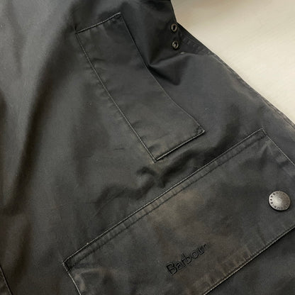 【中古品】【メンズ】 BARBOUR バブアー LIGHTWEIGHT BEDALE JACKET A803 ライトウェイト ビデイル ジャケット アウター 141-260626-sa-09-tei サイズ：M カラー：ネイビー 万代Net店
