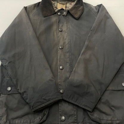 【中古品】【メンズ】 BARBOUR バブアー LIGHTWEIGHT BEDALE JACKET A803 ライトウェイト ビデイル ジャケット アウター 141-260626-sa-09-tei サイズ：M カラー：ネイビー 万代Net店
