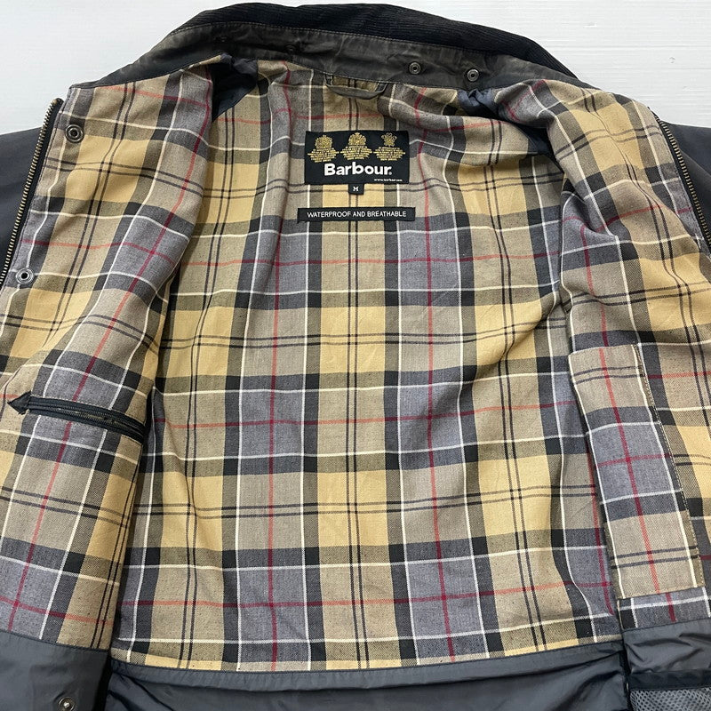 【中古品】【メンズ】 BARBOUR バブアー LIGHTWEIGHT BEDALE JACKET A803 ライトウェイト ビデイル ジャケット アウター 141-260626-sa-09-tei サイズ：M カラー：ネイビー 万代Net店