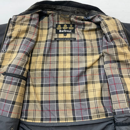 【中古品】【メンズ】 BARBOUR バブアー LIGHTWEIGHT BEDALE JACKET A803 ライトウェイト ビデイル ジャケット アウター 141-260626-sa-09-tei サイズ：M カラー：ネイビー 万代Net店