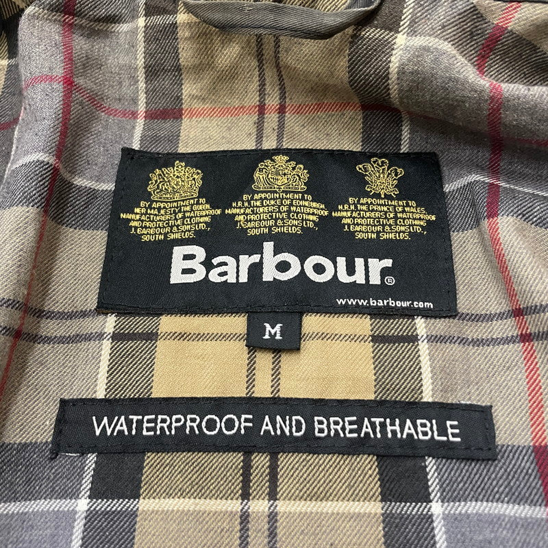 【中古品】【メンズ】 BARBOUR バブアー LIGHTWEIGHT BEDALE JACKET A803 ライトウェイト ビデイル ジャケット アウター 141-260626-sa-09-tei サイズ：M カラー：ネイビー 万代Net店