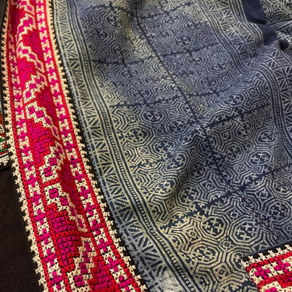 【中古品】【メンズ】 UNKNOWN HMONG BATIK HAORI モンろうけつ染め 羽織り アウター 145-260626-sa-10-tei サイズ：不明 万代Net店