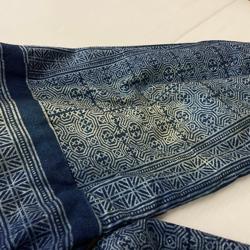 【中古品】【メンズ】 UNKNOWN HMONG BATIK HAORI モンろうけつ染め 羽織り アウター 145-260626-sa-10-tei サイズ：不明 万代Net店