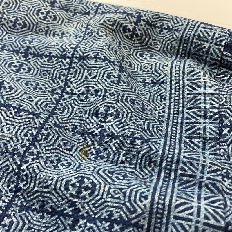 【中古品】【メンズ】 UNKNOWN HMONG BATIK HAORI モンろうけつ染め 羽織り アウター 145-260626-sa-10-tei サイズ：不明 万代Net店