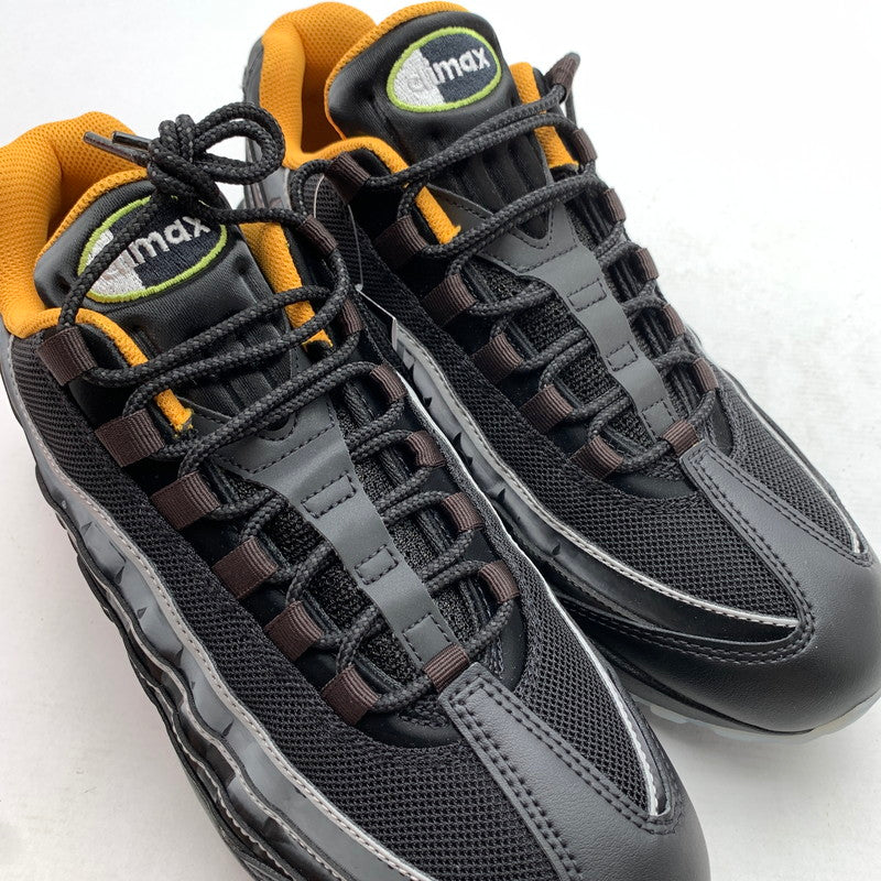 【中古美品】【メンズ】 NIKE ナイキ IR5901-010 AIR MAX 95 BIG BUBBLE KOREA エアマックス95 スニーカー 靴 シューズ 160-260907-mh-17-fuzh サイズ：28.5cm カラー：ブラック 万代Net店