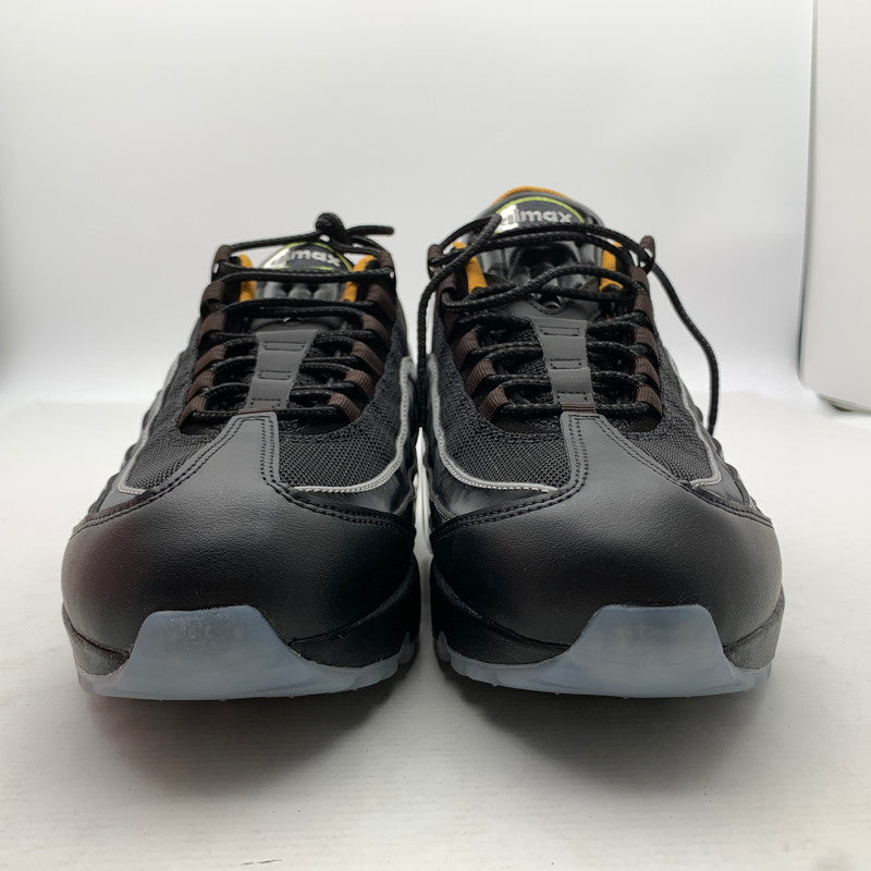 【中古美品】【メンズ】 NIKE ナイキ IR5901-010 AIR MAX 95 BIG BUBBLE KOREA エアマックス95 スニーカー 靴 シューズ 160-260907-mh-17-fuzh サイズ：28.5cm カラー：ブラック 万代Net店