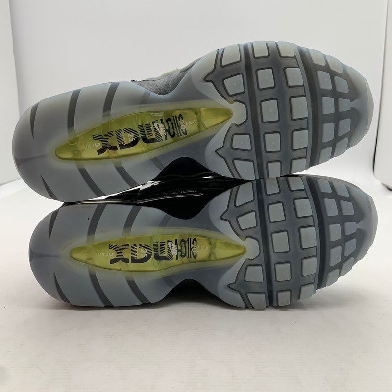 【中古美品】【メンズ】 NIKE ナイキ IR5901-010 AIR MAX 95 BIG BUBBLE KOREA エアマックス95 スニーカー 靴 シューズ 160-260907-mh-17-fuzh サイズ：28.5cm カラー：ブラック 万代Net店
