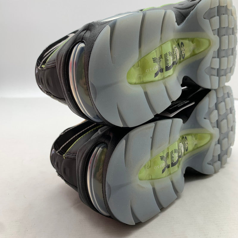 【中古美品】【メンズ】 NIKE ナイキ IR5901-010 AIR MAX 95 BIG BUBBLE KOREA エアマックス95 スニーカー 靴 シューズ 160-260907-mh-17-fuzh サイズ：28.5cm カラー：ブラック 万代Net店