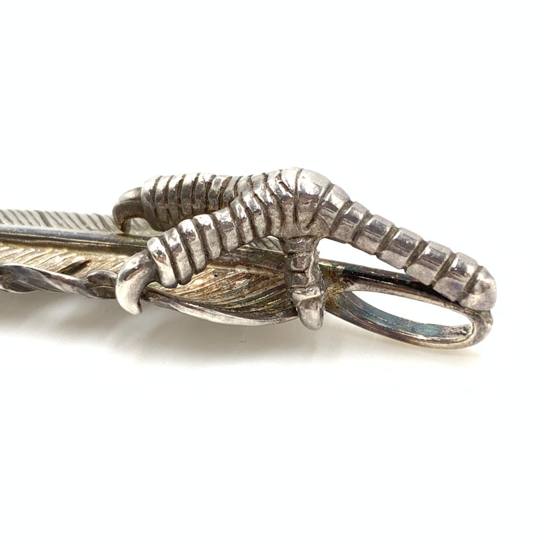 【中古品】【メンズ】 TADY&KING タディアンドキング 特大爪SVフェザー K18フェザー イーグル アクセサリー ペンダントトップ 右向き 191-260724-ko-02-tei カラー：シルバー/ゴールド 万代Net店