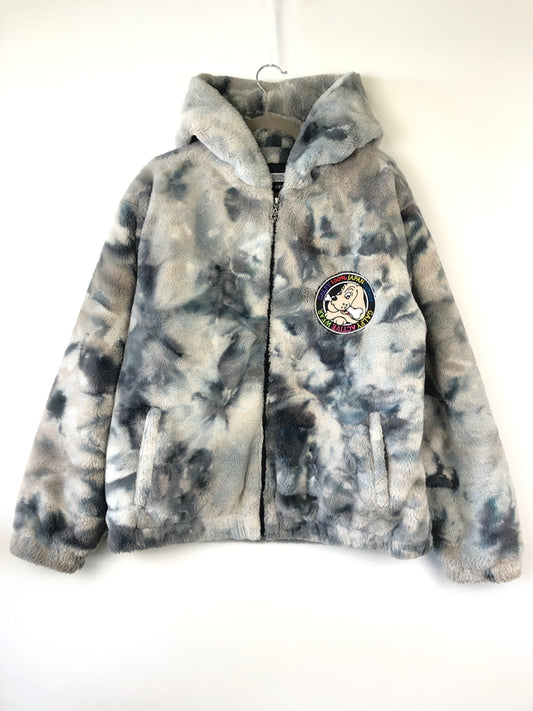 【中古品】【メンズ】 GALFY ガルフィー Tie Dye Fur Blouson 113000 タイダイファーブルゾン アウター 147-260819-SH-03-hon サイズ：LX カラー：マルチカラー 万代Net店