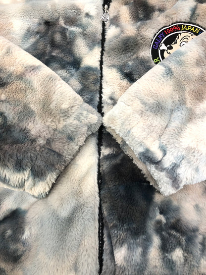 【中古品】【メンズ】 GALFY ガルフィー Tie Dye Fur Blouson 113000 タイダイファーブルゾン アウター 147-260819-SH-03-hon サイズ：LX カラー：マルチカラー 万代Net店
