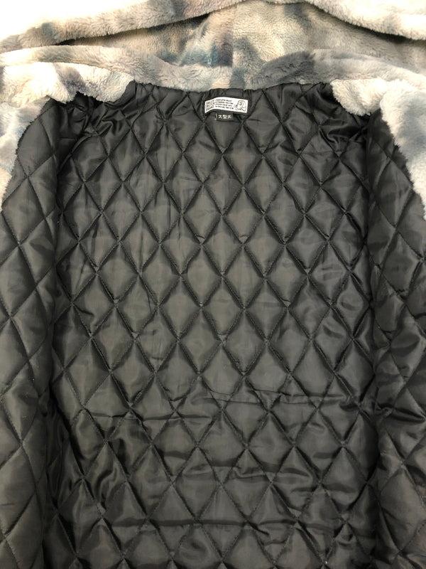 【中古品】【メンズ】 GALFY ガルフィー Tie Dye Fur Blouson 113000 タイダイファーブルゾン アウター 147-260819-SH-03-hon サイズ：LX カラー：マルチカラー 万代Net店