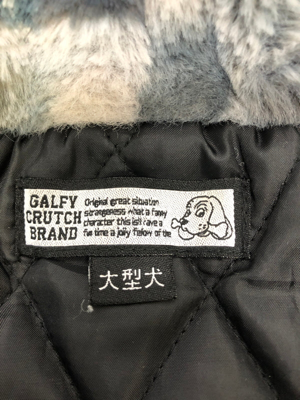 【中古品】【メンズ】 GALFY ガルフィー Tie Dye Fur Blouson 113000 タイダイファーブルゾン アウター 147-260819-SH-03-hon サイズ：LX カラー：マルチカラー 万代Net店