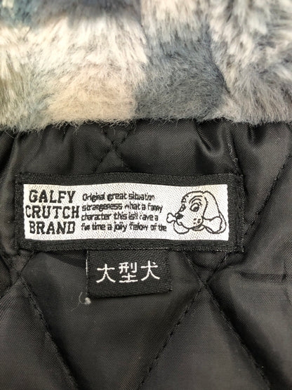【中古品】【メンズ】 GALFY ガルフィー Tie Dye Fur Blouson 113000 タイダイファーブルゾン アウター 147-260819-SH-03-hon サイズ：LX カラー：マルチカラー 万代Net店