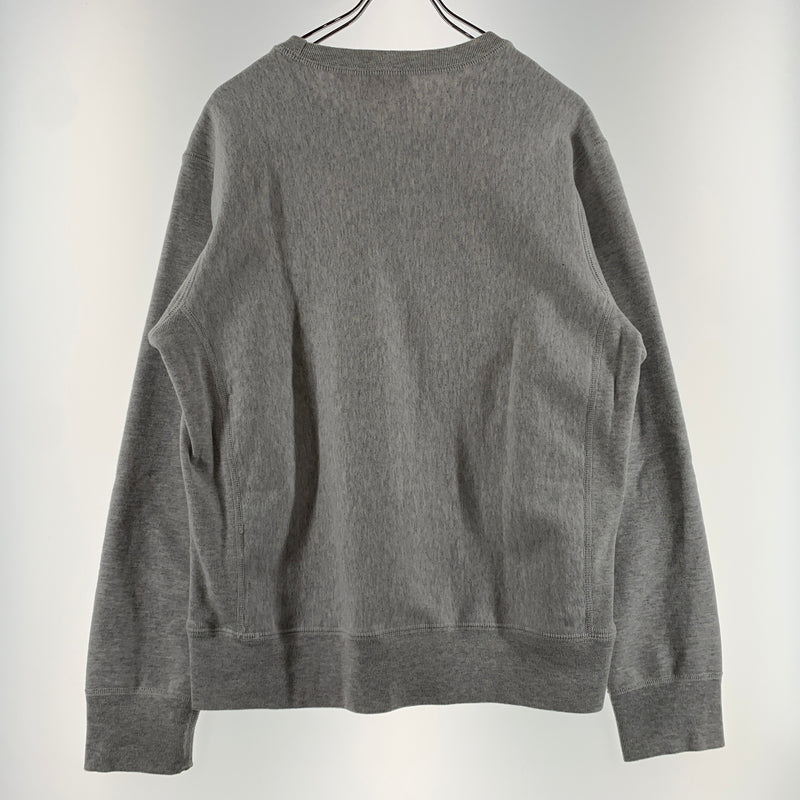 【中古品】【メンズ】 Supreme シュプリーム 18FW BOX LOGO CREWNECK SWEAT ボックス ロゴ クルーネック スウェット トップス トレーナー 149-260626-ko-10-tei サイズ：S カラー：グレー 万代Net店