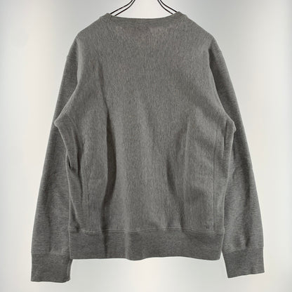 【中古品】【メンズ】 Supreme シュプリーム 18FW BOX LOGO CREWNECK SWEAT ボックス ロゴ クルーネック スウェット トップス トレーナー 149-260626-ko-10-tei サイズ：S カラー：グレー 万代Net店