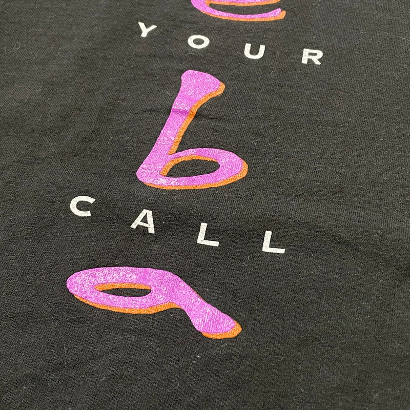 【中古品】【メンズ】 HANES ヘインズ 90’s REBA MCENTIRE TEE 90年代 リーバ マッキンタイア Ｔシャツ 半袖 トップス 145-260626-sa-03-tei サイズ：XL カラー：ブラック 万代Net店