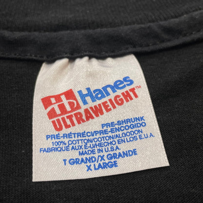 【中古品】【メンズ】 HANES ヘインズ 90’s REBA MCENTIRE TEE 90年代 リーバ マッキンタイア Ｔシャツ 半袖 トップス 145-260626-sa-03-tei サイズ：XL カラー：ブラック 万代Net店