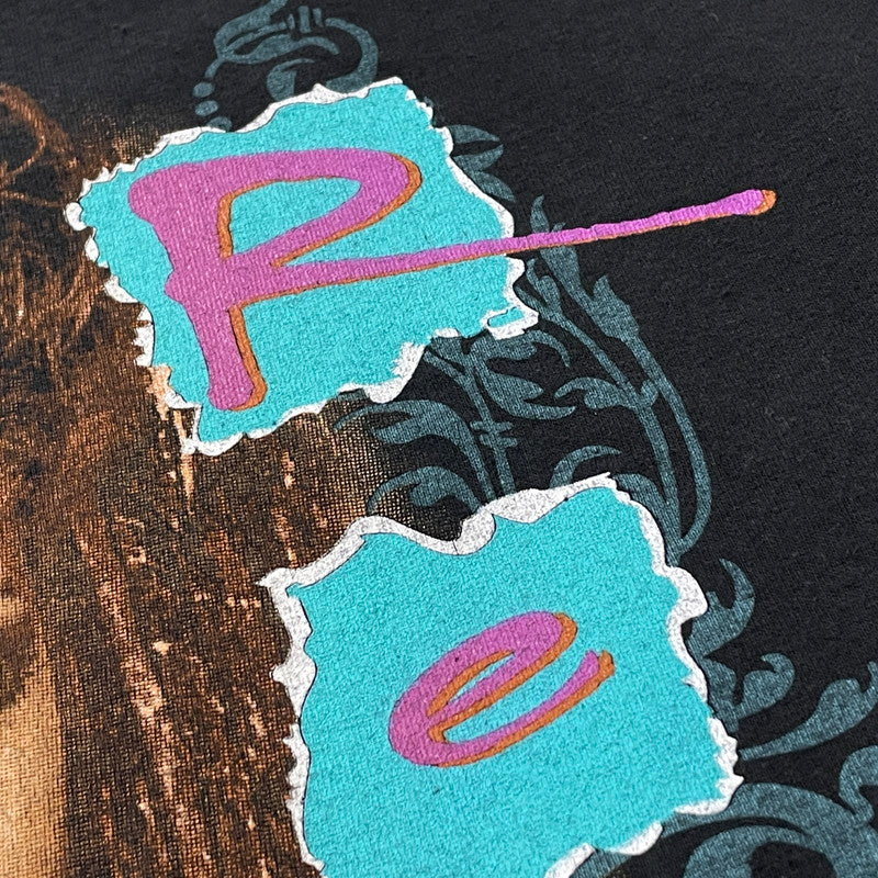 【中古品】【メンズ】 HANES ヘインズ 90’s REBA MCENTIRE TEE 90年代 リーバ マッキンタイア Ｔシャツ 半袖 トップス 145-260626-sa-03-tei サイズ：XL カラー：ブラック 万代Net店