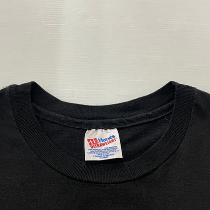 【中古品】【メンズ】 HANES ヘインズ 90’s REBA MCENTIRE TEE 90年代 リーバ マッキンタイア Ｔシャツ 半袖 トップス 145-260626-sa-03-tei サイズ：XL カラー：ブラック 万代Net店