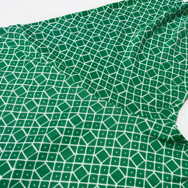 【現状渡し品】【メンズ】 KNITWEAR DI FINI 70’s VINTAGE S/S SHIRT ニットウェア ディ フィニ 70年代 ヴィンテージ ショートスリーブ シャツ 半袖 トップス 145-260723-sa-06-tei サイズ：不明 カラー：総柄 万代Net店