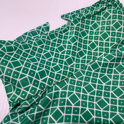 【現状渡し品】【メンズ】 KNITWEAR DI FINI 70’s VINTAGE S/S SHIRT ニットウェア ディ フィニ 70年代 ヴィンテージ ショートスリーブ シャツ 半袖 トップス 145-260723-sa-06-tei サイズ：不明 カラー：総柄 万代Net店