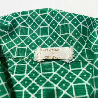 【現状渡し品】【メンズ】 KNITWEAR DI FINI 70’s VINTAGE S/S SHIRT ニットウェア ディ フィニ 70年代 ヴィンテージ ショートスリーブ シャツ 半袖 トップス 145-260723-sa-06-tei サイズ：不明 カラー：総柄 万代Net店