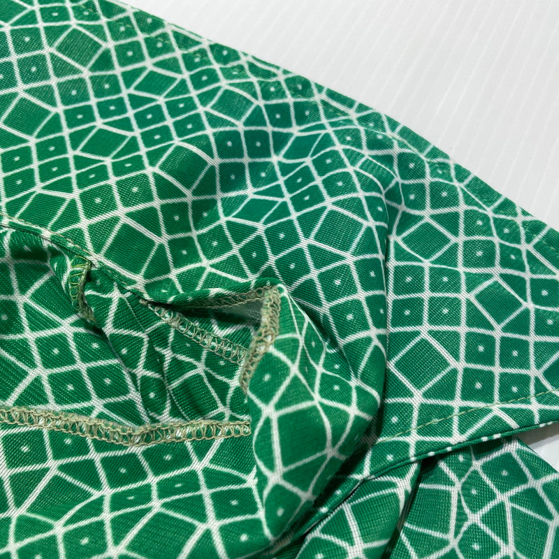 【現状渡し品】【メンズ】 KNITWEAR DI FINI 70’s VINTAGE S/S SHIRT ニットウェア ディ フィニ 70年代 ヴィンテージ ショートスリーブ シャツ 半袖 トップス 145-260723-sa-06-tei サイズ：不明 カラー：総柄 万代Net店