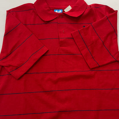 【中古品】【メンズ】 DISNEY ディズニー 70～80's EMBROIDERED POLO SHIRT VINTAGE 70～80年代 刺繍ポロシャツ 半袖 トップス ヴィンテージ 145-260626-sa-01-tei サイズ：S カラー：レッド 万代Net店