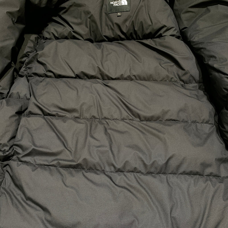 【中古品】【メンズ】 THE NORTH FACE ザ・ノースフェイス ALTERATION BAFFS JACKET ND92360 オルタレーション バッファーズ ジャケット アウター ダウンジャケット 144-260627-ko-21-tei サイズ：L カラー：ブラック 万代Net店
