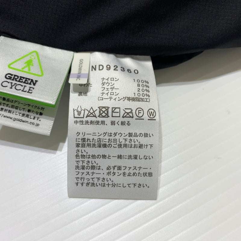 【中古品】【メンズ】 THE NORTH FACE ザ・ノースフェイス ALTERATION BAFFS JACKET ND92360 オルタレーション バッファーズ ジャケット アウター ダウンジャケット 144-260627-ko-21-tei サイズ：L カラー：ブラック 万代Net店