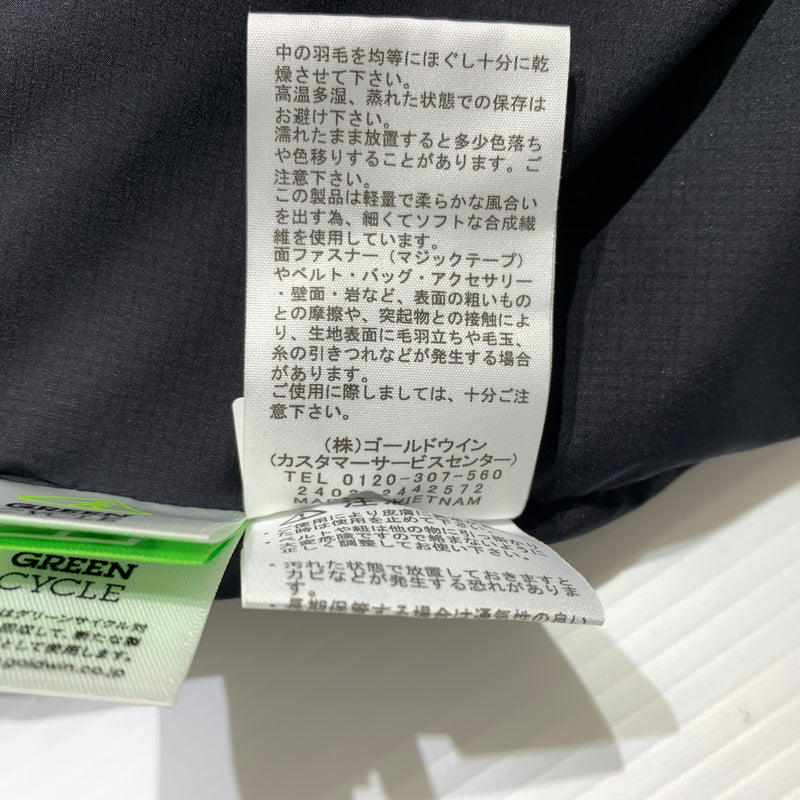 【中古品】【メンズ】 THE NORTH FACE ザ・ノースフェイス ALTERATION BAFFS JACKET ND92360 オルタレーション バッファーズ ジャケット アウター ダウンジャケット 144-260627-ko-21-tei サイズ：L カラー：ブラック 万代Net店