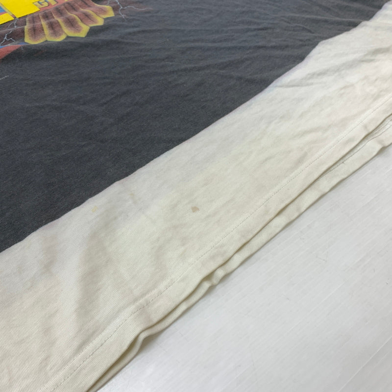 【中古品】【メンズ】 VETEMENTS ヴェトモン GENERATION ALPHA TEE UAH19TR321 ジェネレーション アルファ Tシャツ 半袖 トップス 141-260630-yo-06-tei サイズ：S カラー：グレー 万代Net店