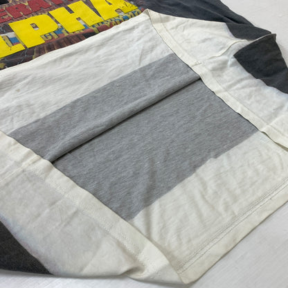 【中古品】【メンズ】 VETEMENTS ヴェトモン GENERATION ALPHA TEE UAH19TR321 ジェネレーション アルファ Tシャツ 半袖 トップス 141-260630-yo-06-tei サイズ：S カラー：グレー 万代Net店