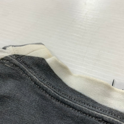 【中古品】【メンズ】 VETEMENTS ヴェトモン GENERATION ALPHA TEE UAH19TR321 ジェネレーション アルファ Tシャツ 半袖 トップス 141-260630-yo-06-tei サイズ：S カラー：グレー 万代Net店